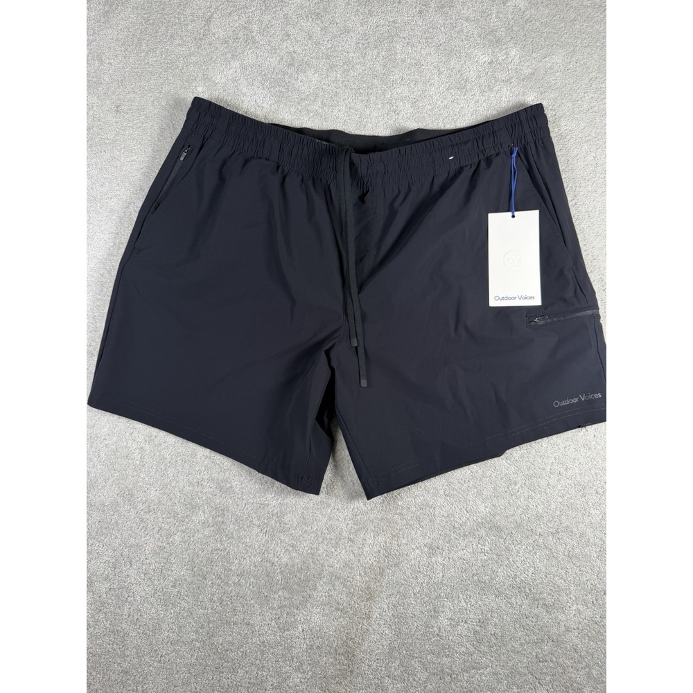 Outdoor Voices Men's XXL Classic Fit 7" Bio Dry Anti Odor Performance Stretch